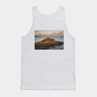 Mumbles Liighthouse, Swansea Tank Top